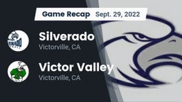 Recap: Silverado  vs. Victor Valley  2022