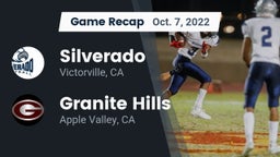 Recap: Silverado  vs. Granite Hills  2022
