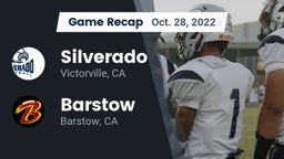 Recap: Silverado  vs. Barstow  2022