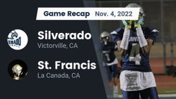 Recap: Silverado  vs. St. Francis  2022