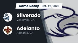Recap: Silverado  vs. Adelanto  2023