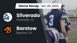 Recap: Silverado  vs. Barstow  2023