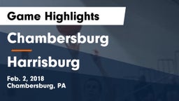 Chambersburg  vs Harrisburg  Game Highlights - Feb. 2, 2018