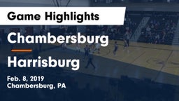 Chambersburg  vs Harrisburg  Game Highlights - Feb. 8, 2019