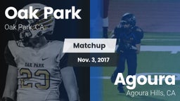 Matchup: Oak Park  vs. Agoura  2017