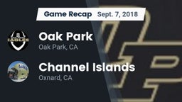 Recap: Oak Park  vs. Channel Islands  2018