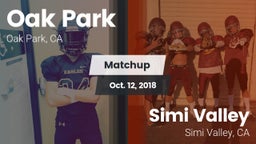 Matchup: Oak Park  vs. Simi Valley  2018