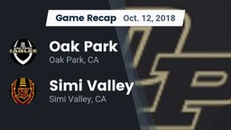 Recap: Oak Park  vs. Simi Valley  2018