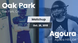 Matchup: Oak Park  vs. Agoura  2018