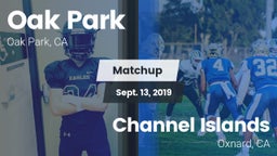 Matchup: Oak Park  vs. Channel Islands  2019