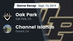 Recap: Oak Park  vs. Channel Islands  2019