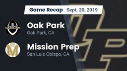 Recap: Oak Park  vs. Mission Prep 2019
