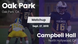 Matchup: Oak Park  vs. Campbell Hall  2019