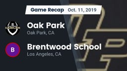 Recap: Oak Park  vs. Brentwood School 2019