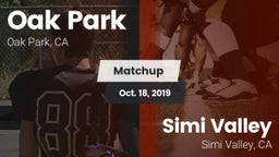 Matchup: Oak Park  vs. Simi Valley  2019