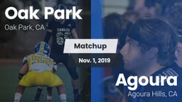 Matchup: Oak Park  vs. Agoura  2019