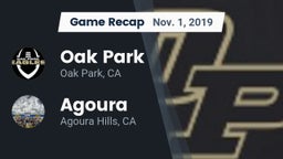 Recap: Oak Park  vs. Agoura  2019