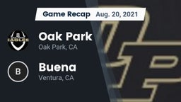 Recap: Oak Park  vs. Buena  2021