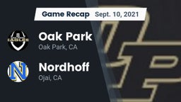Recap: Oak Park  vs. Nordhoff  2021