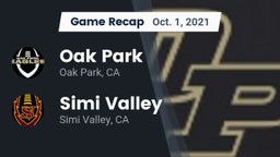 Recap: Oak Park  vs. Simi Valley  2021
