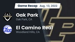 Recap: Oak Park  vs. El Camino Real  2022