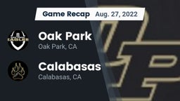 Recap: Oak Park  vs. Calabasas  2022