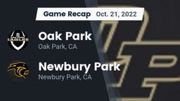 Recap: Oak Park  vs. Newbury Park  2022