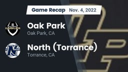Recap: Oak Park  vs. North (Torrance)  2022
