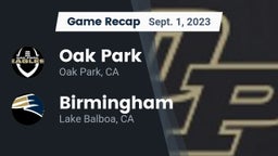 Recap: Oak Park  vs. Birmingham  2023