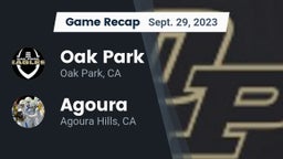 Recap: Oak Park  vs. Agoura  2023