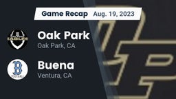 Recap: Oak Park  vs. Buena   2023