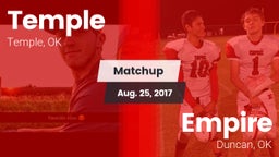 Matchup: Temple  vs. Empire  2017