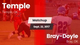 Matchup: Temple  vs. Bray-Doyle  2017