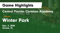 Central Florida Christian Academy  vs Winter Park  Game Highlights - Dec. 3, 2020