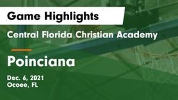 Central Florida Christian Academy  vs Poinciana  Game Highlights - Dec. 6, 2021