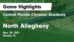 Central Florida Christian Academy  vs North Allegheny  Game Highlights - Dec. 30, 2021