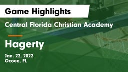 Central Florida Christian Academy  vs Hagerty  Game Highlights - Jan. 22, 2022