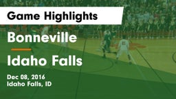 Bonneville  vs Idaho Falls Game Highlights - Dec 08, 2016