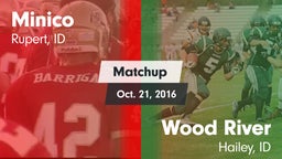 Matchup: Minico  vs. Wood River  2016