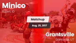 Matchup: Minico  vs. Grantsville  2017