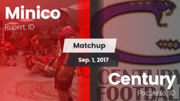 Matchup: Minico  vs. Century  2017