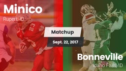 Matchup: Minico  vs. Bonneville  2017