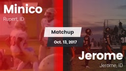 Matchup: Minico  vs. Jerome  2017