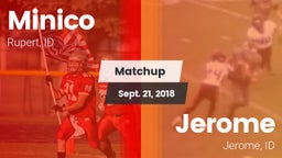 Matchup: Minico  vs. Jerome  2018