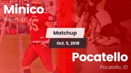 Matchup: Minico  vs. Pocatello  2018