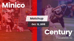 Matchup: Minico  vs. Century  2018