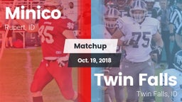 Matchup: Minico  vs. Twin Falls 2018