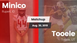 Matchup: Minico  vs. Tooele  2019