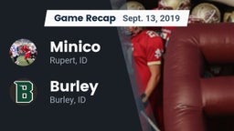 Recap: Minico  vs. Burley  2019