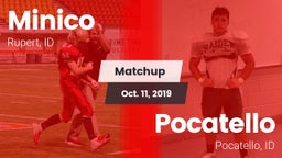 Matchup: Minico  vs. Pocatello  2019